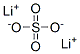 硫酸锂结构式_10377-48-7结构式