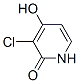 3-Chloro-4-hydroxy-2(1H)-pyridinone Structure,103792-81-0Structure