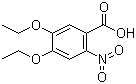 4,5-二乙氧基-2-硝基苯甲酸结构式_103796-34-5结构式