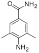 3,5-二甲基-4-氨基苯甲酰胺结构式_103796-44-7结构式