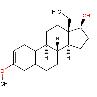 左炔诺孕酮杂质 Q结构式_1038-28-4结构式