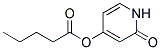 (9ci)-1,2-二氢-2-氧代-4-吡啶酯戊酸结构式_103815-24-3结构式