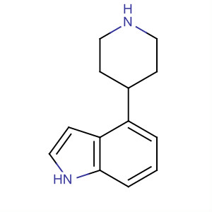 4-(哌啶-4-基)-1H-吲哚结构式_103827-82-3结构式