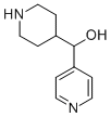 哌啶-4-基(吡啶-4-基)甲醇结构式_1038351-39-1结构式