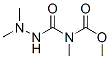 (9ci)-[(2,2-二甲基肼基)羰基]甲基-氨基甲酸甲酯结构式_103836-50-6结构式