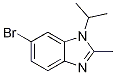 6-Bromo-1-isopropyl-2-methyl-1H-benzo[d]imidazole Structure,1038408-36-4Structure