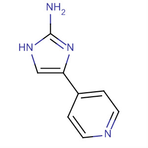5-吡啶-4-基-1H-咪唑-2-胺结构式_103851-74-7结构式