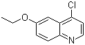 4-氯-6-乙氧基喹啉结构式_103862-63-1结构式