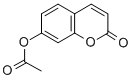 7-乙酰氧基香豆素结构式_10387-49-2结构式
