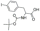 N-[(1,1-Dimethylethoxy)Carbonyl]-4-Iodo-Phenylalanine Structure,103882-09-3Structure