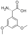 (S)-amino-(3,5-dimethoxy-phenyl)-acetic acid Structure,103889-87-8Structure