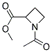 (9ci)-1-乙酰基-2-氮杂丁烷羧酸甲酯结构式_103897-99-0结构式