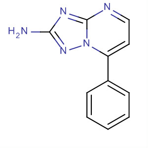 7-苯基-[1,2,4]噻唑并[1,5-a]嘧啶-2-胺结构式_103906-34-9结构式