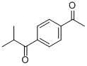1-(4-乙酰基苯基)-2-甲基-1-丙酮结构式_103931-20-0结构式