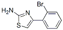 4-(2-Bromo-phenyl)-thiazol-2-ylamine Structure,103965-99-7Structure