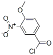 4-Methoxy-3-nitrobenzoyl chloride Structure,10397-28-1Structure
