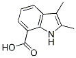 2,3-Dimethyl-1h-indole-7-carboxylic acid Structure,103986-07-8Structure