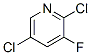 2,5-Dichloro-3-fluoropyridine Structure,103999-77-5Structure
