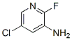 3-氨基-5-氯-2-氟吡啶结构式_103999-78-6结构式