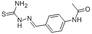 4-乙酰氨基苯甲醛硫代卡巴棕结构式_104-06-3结构式