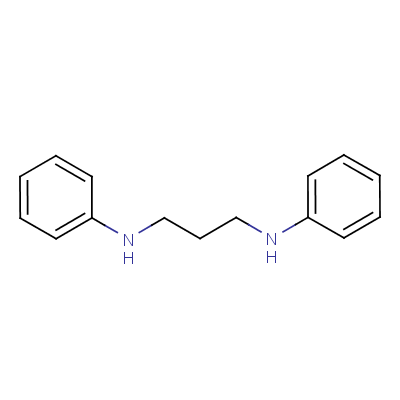 N,N-二苯基-1,3-丙二胺结构式_104-69-8结构式