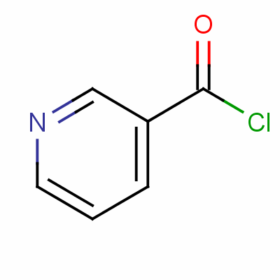 3-吡啶羰酰氯结构式_10400-19-8结构式