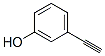 3-Hydroxyphenylacetylene Structure,10401-11-3Structure