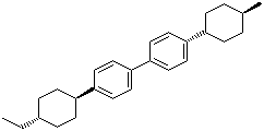 4-(Trans-4-ethylcyclohexyl)-4-(trans-4-methylcyclohexyl)biphenyl Structure,104021-92-3Structure