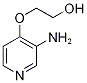 2-(3-氨基吡啶-4-基氧基)乙醇结构式_1040316-57-1结构式