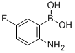2-Amino-5-Fluorophenylboronicacid Structure,1040400-87-0Structure