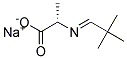 (S)-2-[2,2-dimethyl-prop-(e)-ylideneamino]-propionate sodium Structure,104057-63-8Structure