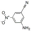 3-氨基-5-硝基苯甲腈结构式_10406-92-5结构式