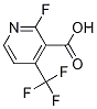 2-氟-4-(三氟甲基)吡啶-3-羧酸结构式_1040681-74-0结构式