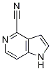 1H-Pyrrolo[3,2-c]pyridine-4-carbonitrile Structure,1040682-68-5Structure