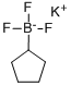 环戊基三氟硼酸钾结构式_1040745-70-7结构式