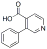 3-苯基异烟酸结构式_104096-15-3结构式