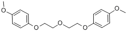 Bis[2-(4-methoxyphenoxy)ethyl] ether Structure,104104-12-3Structure