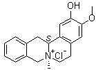 盐酸黄柏碱结构式_104112-82-5结构式