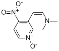 3-[2-(二甲基氨基)乙烯基]-4-硝基吡啶 1-氧化物结构式_104118-88-9结构式