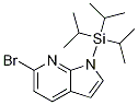 6-Bromo-1-(triisopropylsilyl)-1h-pyrrolo[2,3-b]pyridine Structure,1041181-58-1Structure