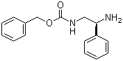 Carbamic acid, N-[(2S)-2-amino-2-phenylethyl]-, phenylmethyl ester Structure,1041261-05-5Structure