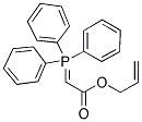 烯丙基氧代羰基亚甲基三苯基正膦结构式_104127-76-6结构式