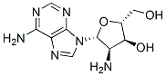 2-Amino-2-deoxyadenosine Structure