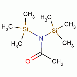 N,N-双(三甲基甲硅烷基)-乙酰胺结构式_10416-58-7结构式