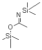 N,O-Bis(trimethylsilyl)acetamide Structure,10416-59-8Structure
