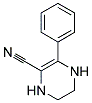(9CI)-1,4,5,6-四氢-3-苯基-吡嗪甲腈结构式_104184-41-0结构式