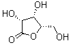 L-来苏糖酸-1,4-内酯结构式_104196-15-8结构式