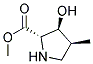 L-proline, 3-hydroxy-4-methyl-, methyl ester, (2alpha,3beta,4beta)-(9ci) Structure,104197-66-2Structure