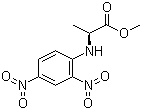 N-(2,4-dinitrophenyl)-l-alanine methyl ester Structure,10420-63-0Structure