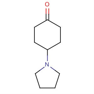 4-(吡咯烷-1-基)环己酮结构式_10421-18-8结构式